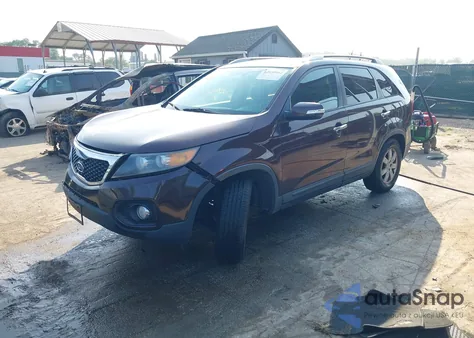 2013 Kia Sorento Lx из США, поврежденный, VIN 5XYKT3A60DG363290